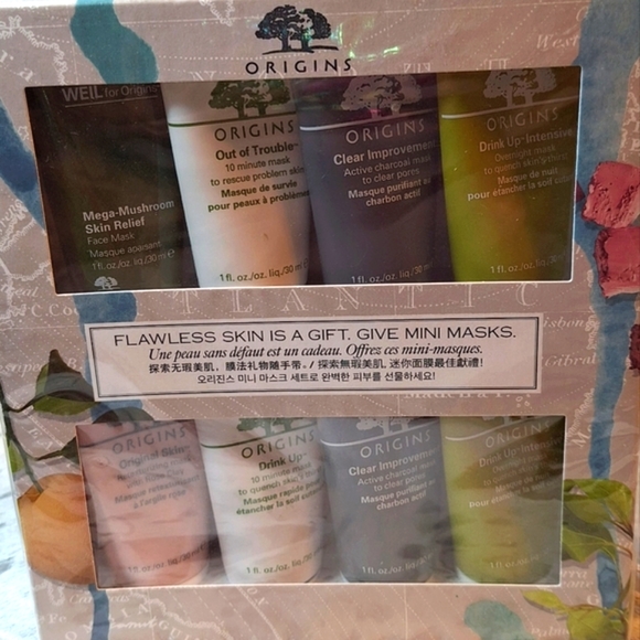 Origins Flawless Skin Mini Masks - Picture 1 of 2